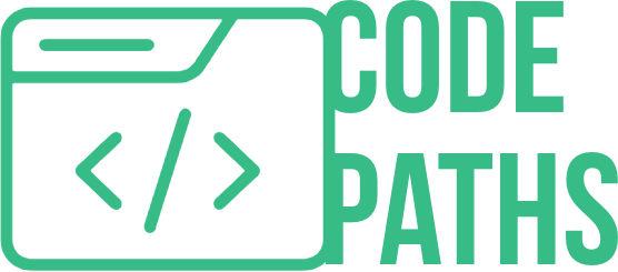 Code paths logo